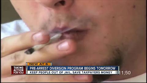 Pre-arrest diversion program begins tomorrow