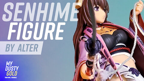 Senhime Figure: Alter Hyakka Ryouran PVC