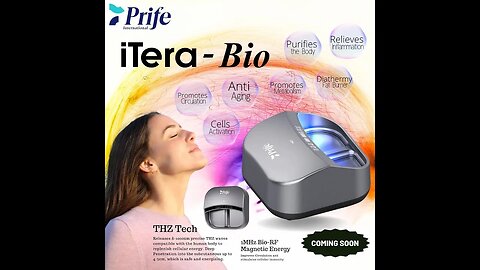 Prife iTera Bio Foot Massager Available Now In Europe