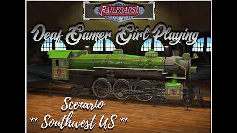 Sid Meier's Railroads! - Southwest US scenario