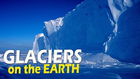 Why are glaciers located on earth