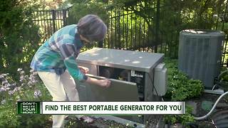 Best portable generator for you