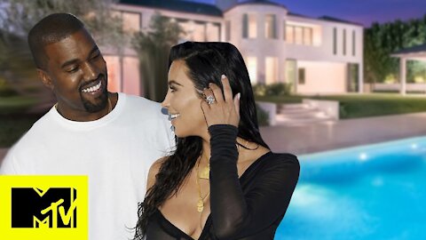 Tour Of Kim Kardashian & Kanye West's Unique House