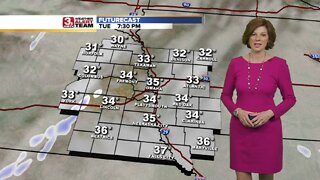 Jennifer's Evening Forecast