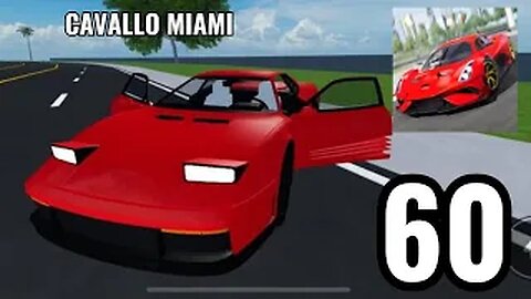 Vehicle Legends-ROBLOX-Gameplay Walkthrough Part 60-CAVALLO MIAMI