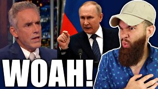 Jordan Peterson SILENCES Piers Morgan on Vladimir Putin!