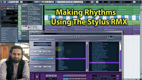 How to Make Rhythms Using the Stylus RMX Cubase 5 Tutorial With Arniazi