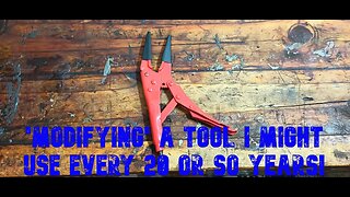 377 A tool I kinda need once in a while Video#