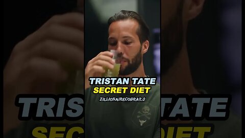 TRISTAN TATE DIET