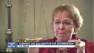 Scientists sue Salk Institute for gender discrimination