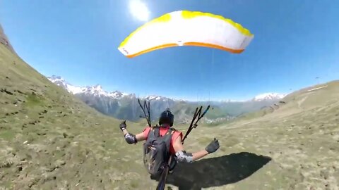 Speedfly 2 Alpes gopro max-3