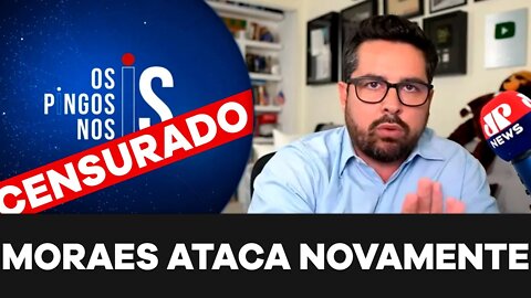 MORAES ATACA NOVAMENTE! - Paulo Figueiredo Conversa Com Prefeito Afastado Por Apoiar Manifestações