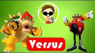 Bowser vs Eggman (Comparing and Contrasting 2 Iconic Villains)