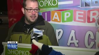 Shopko Donates $500 to Diaper Drive