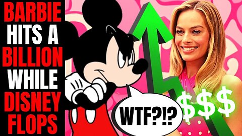 Barbie Hits A BILLION Dollars As Disney FAILS At The Box Office | Haunted Mansion Is A HUGE FLOP