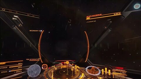 instant karma for this cheat - Elite: Dangerous (Legacy)