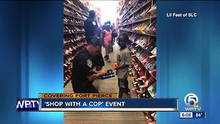 'Shop with a Cop' event held in Fort Pierce