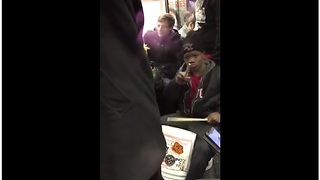 Youngsters' Impromptu Performance On NYC Train Leaves Everyone Surprised