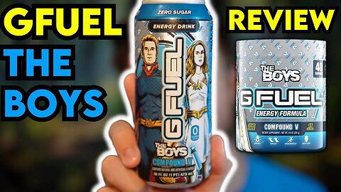 THE BOYS GFUEL Compound V Review