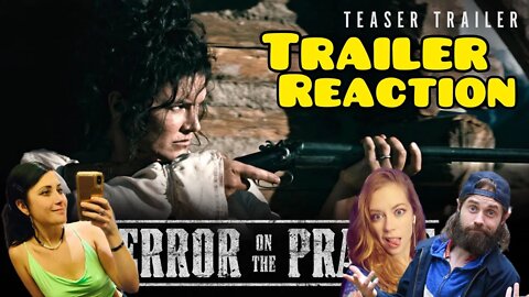 Daily Wire's Terror on the Prairie TRAILER REACTION! Gina Carano! Chrissie Mayr, Tyler Fischer