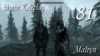 Skyrim part 81 - Falmar Wars [modded roleplay let's play series 1]