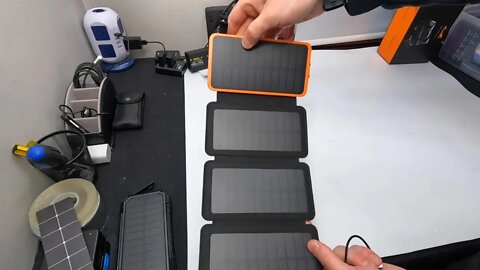 Unboxing: Solar Charger 25000mAh, Tranmix Portable Solar Phone Charger