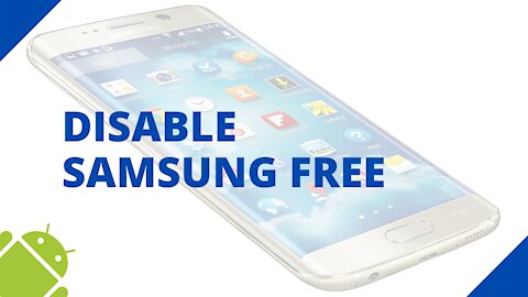 How to disable Samsung Free (step by step)