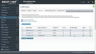 SecPoint Protector V48 Multiple Mail Server Limit Increased