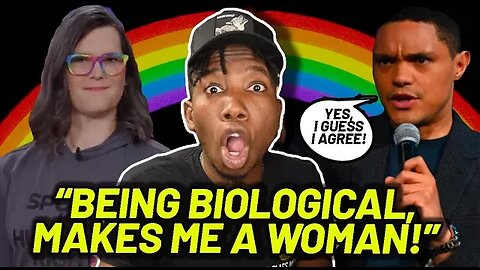 Trans Athlete TERRIFIES Trevor Noah from Being HONEST!