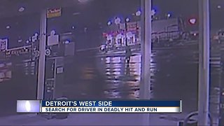 One killed in hit-and-run crash on Greenfield near I-96 in Detroit