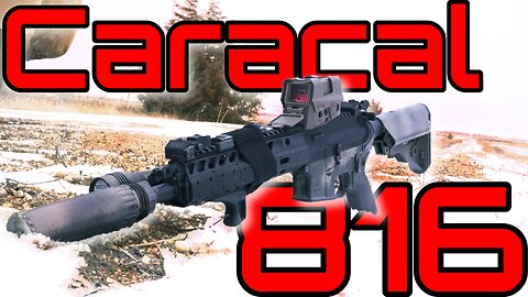 Caracal 816 11.5" - The Best Piston Rifle on The Market?