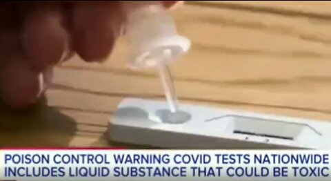MSM Confirms Free At Home Test Kits Contain Deadly Chemical - Sodium Azide