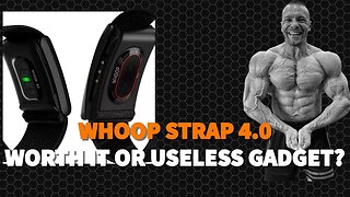 Whoop Strap 4.0 – Worth It Or Useless Gadget? - COMPLETE REVIEW