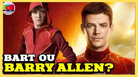 POR QUE O FLASH DE SMALLVILLE NÃO ERA BARRY ALLEN?