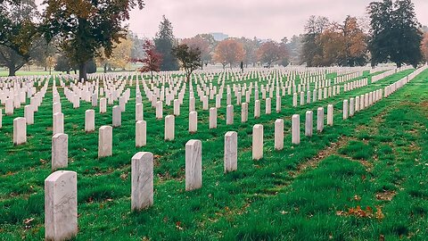 Arlington National Cemetery: Views of DC + President John F. Kennedy Gravesite