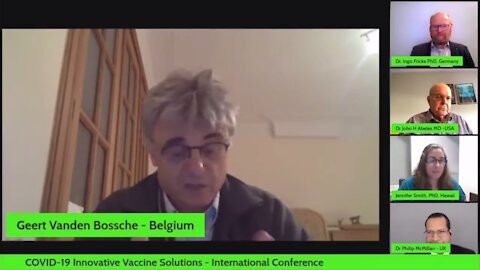 Dr.Geert Vanden Bossche on how to stop this madness