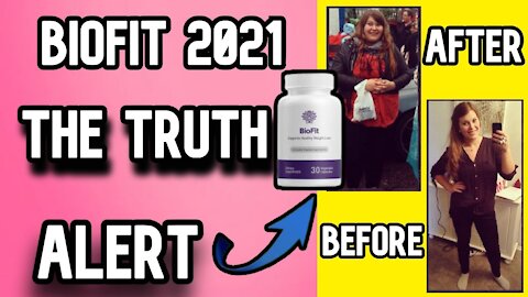 Biofit Probiotic Weight Loss Supplement | Does Biofit Work? My complete Review