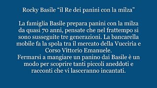 il Re dei panini con la milza di palermo