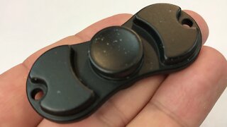 Black Fidget Spinner review and giveaway