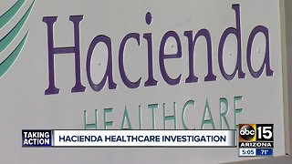 Phoenix PD order DNA tests from male workers after birth at Hacienda Healtcare facility