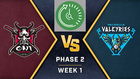 SMITE Pro League Phase 2 Week 1 Oni Warriors vs Valhalla Valkyries (Just the Action)