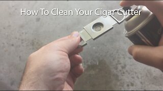 How To Clean Your Cigar Cutter