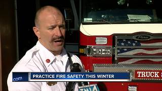 Practice Fire Safety This Winter