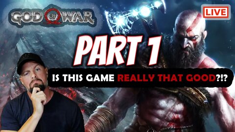 God of War Walkthrough Gameplay Part 1: Is this game REALLY that good?