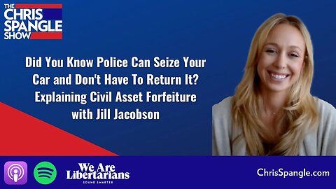 Did You Know Police Can Seize Your Car & Don't Have To Return It? Explaining Civil Asset Forfeiture