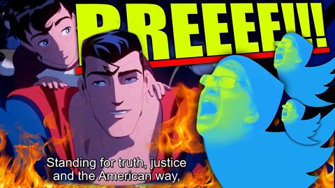 Fake Fans RRREEEEing over Superman! They can't stand Truth Justice and The AMERICAN WAY