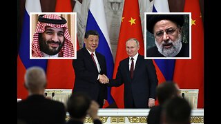 China,Iran, Russia, and Saudi Arabia Send New Sanction To The Usa And Israel