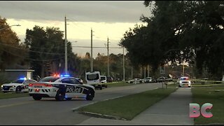 2 dead, including suspect, and 2 police officers wounded in Florida shootout