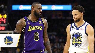 Verizon Game Rewind | Warriors Defeat Lakers in Season Opener - Oct. 18, 2022