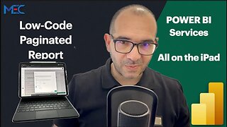 Low-Code Paginated Reports in Power BI Services: A Comprehensive Guide